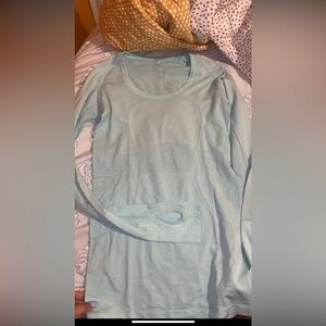 Lululemon swiftly tank long sleeve